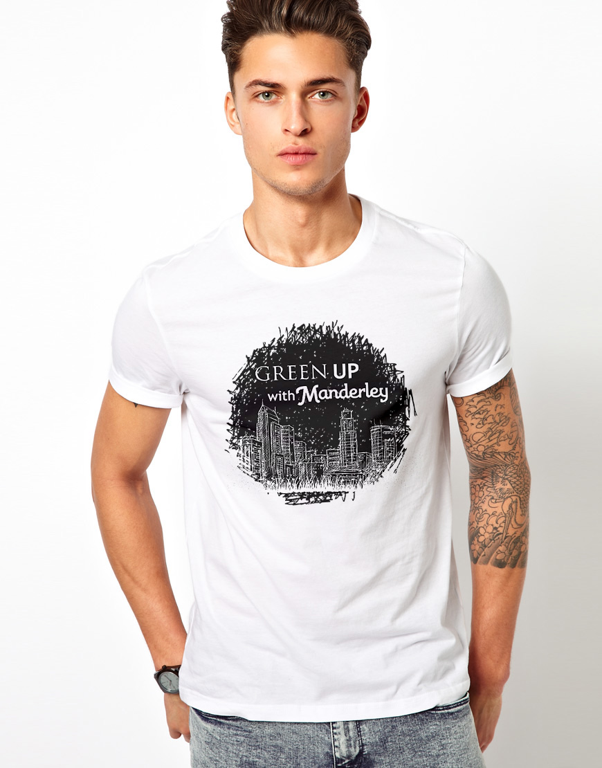 T-shirt Design by FutureDesigne for Manderley | Design #14469425