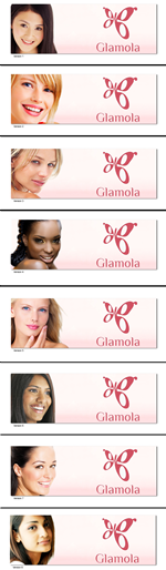 Glamola Banner Series