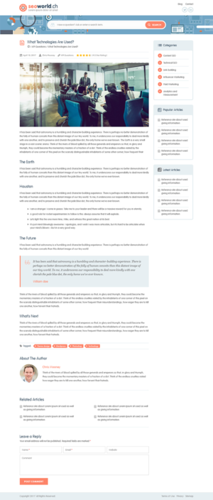 Web Design par RupalTechno pour Swissnode Hosting von Bergen | Design : #14599718
