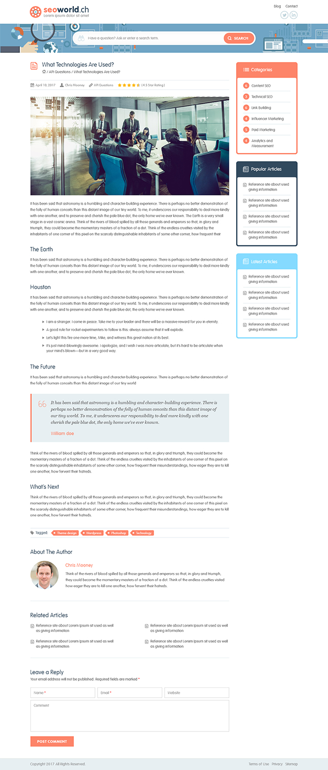 Web Design by RupalTechno for Swissnode Hosting von Bergen | Design #14599719