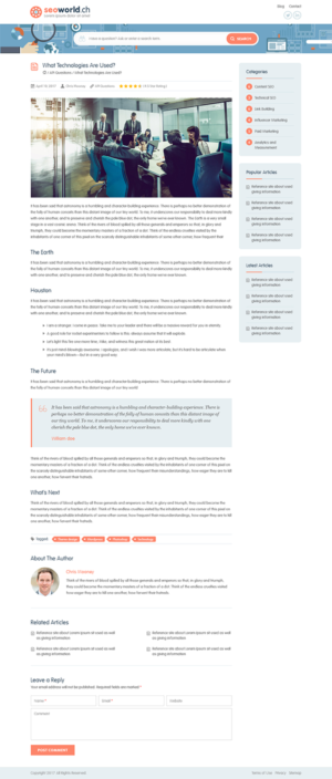 Web Design par RupalTechno pour Swissnode Hosting von Bergen | Design : #14599720