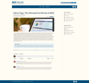 Web Design by Rob L.