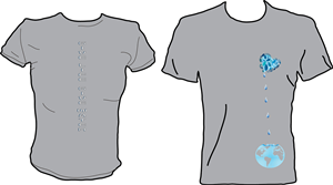 Diseño de Camiseta por Atio13 para este proyecto | Diseño #2562616