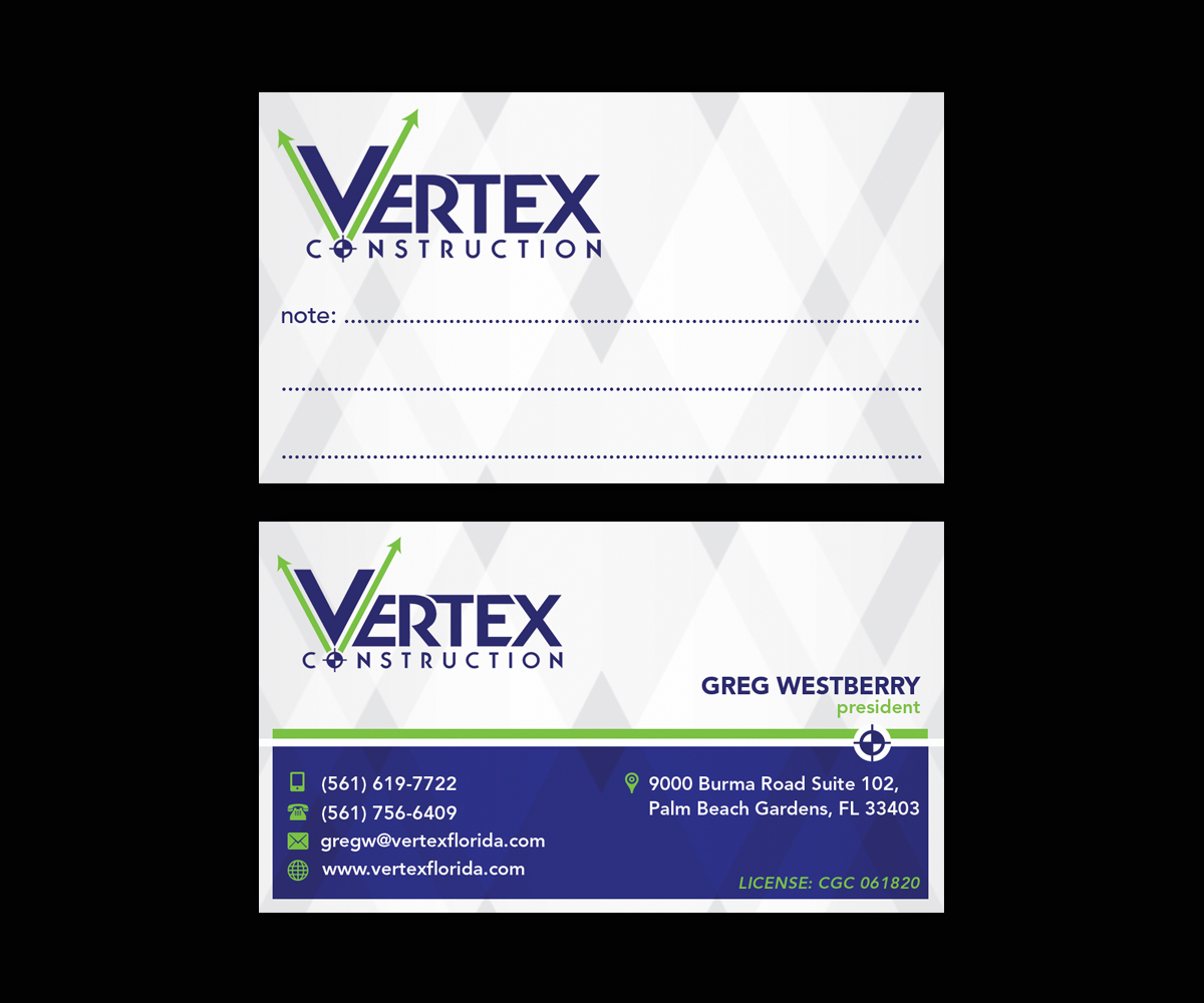 Diseño de Tarjeta de Presentación por Ethien para este proyecto | Diseño #14659570