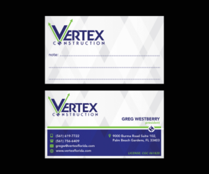 Diseño de Tarjeta de Presentación por Ethien para este proyecto | Diseño: #14659570