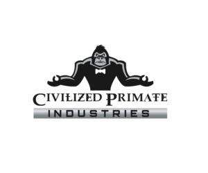 CIVILIZED PRIMATE INDUSTRIES | Logo Design by renderman