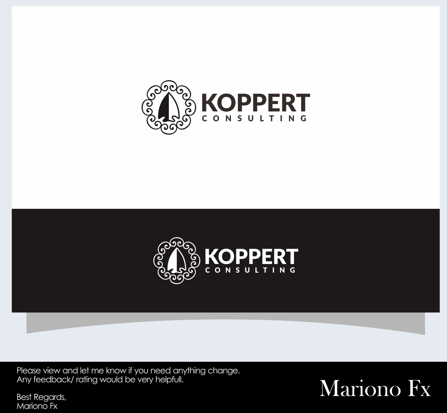 Logo Design by Mariono Fx for this project | Design #14454452