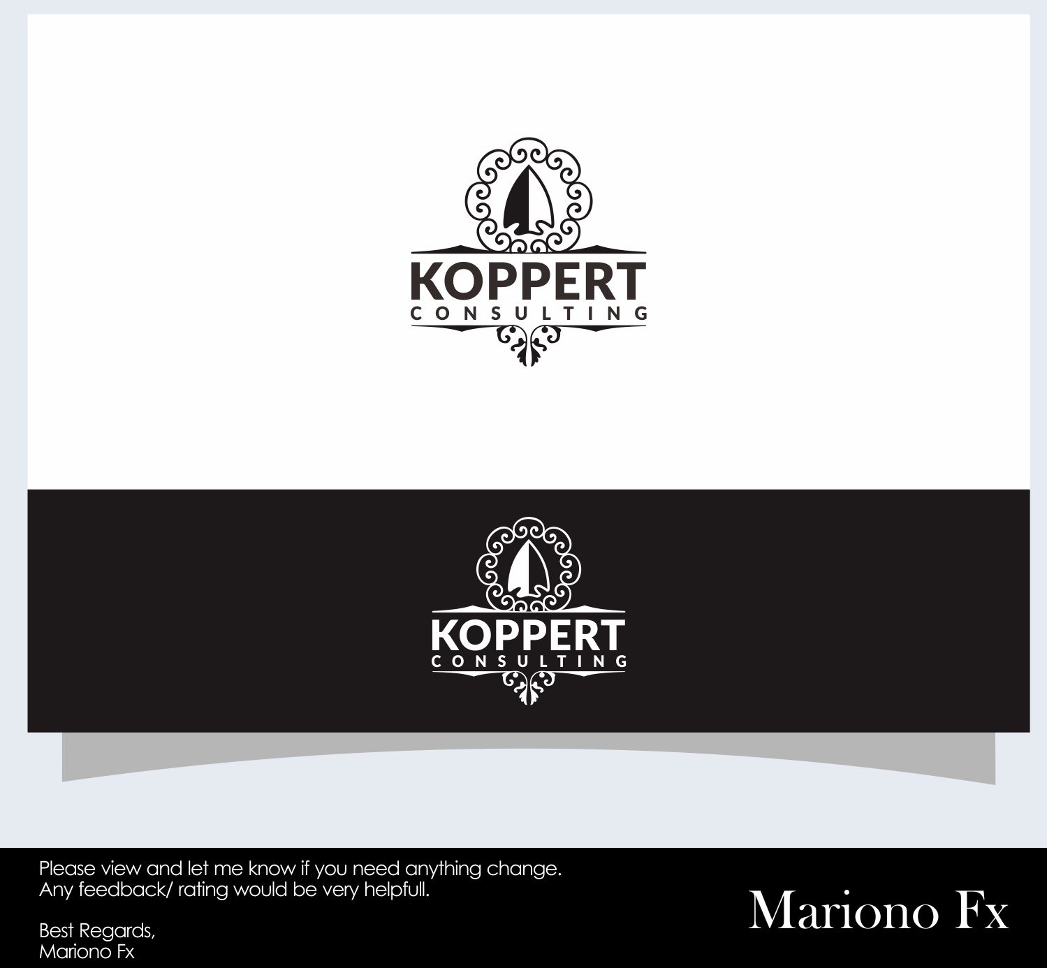 Logo Design by Mariono Fx for this project | Design #14454453
