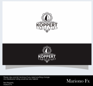 Koppert Consulting | Logo Design by Mariono Fx