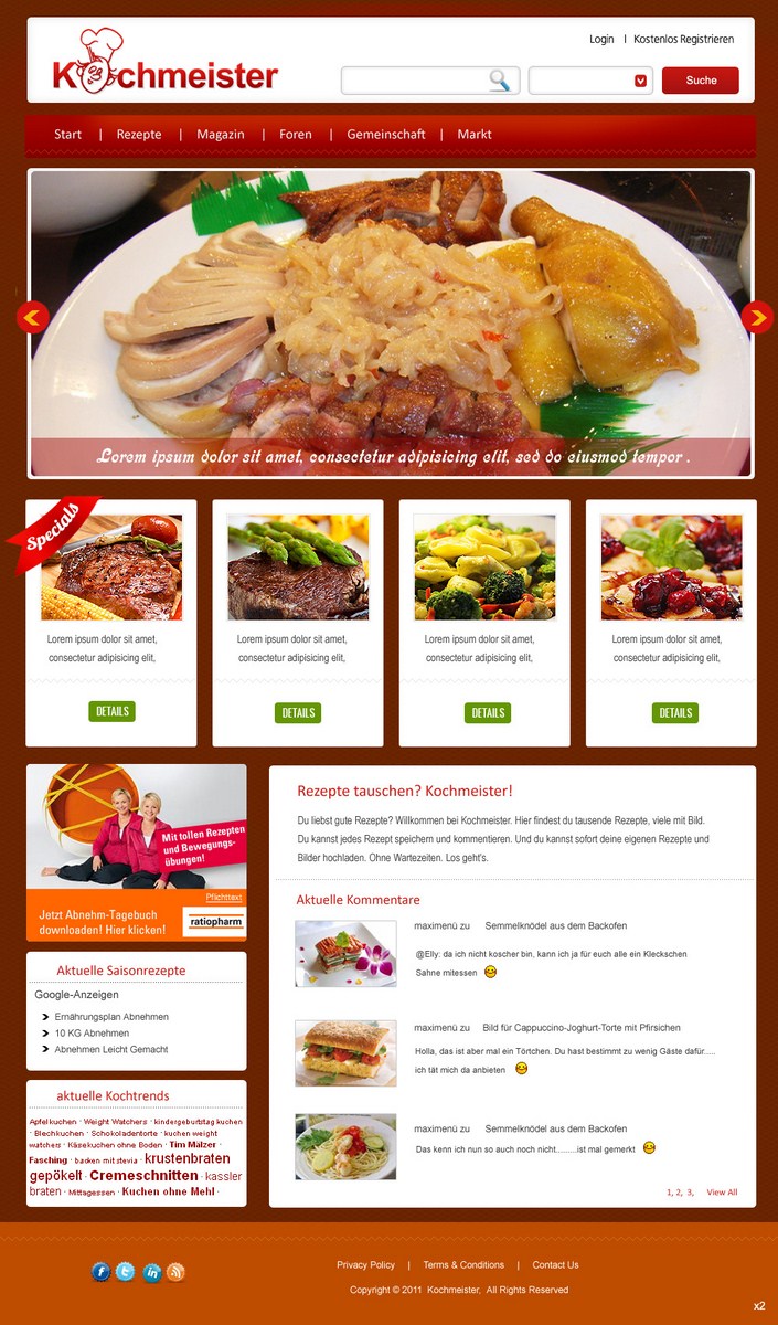 Web Design par pb pour ce projet | Design #568477