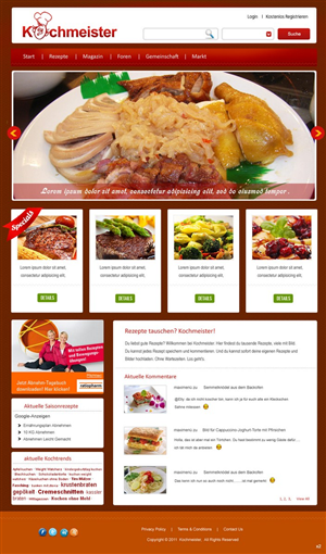 Web Design by pb for this project | Design: #568477