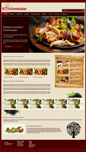 Web Design by pb for this project | Design: #569133