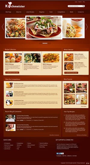 Web Design by pb for this project | Design: #571963