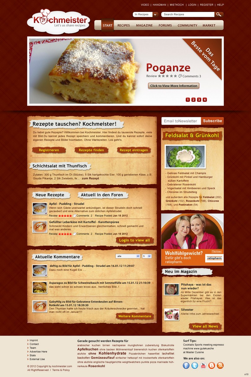 Web Design by pb for this project | Design #571968
