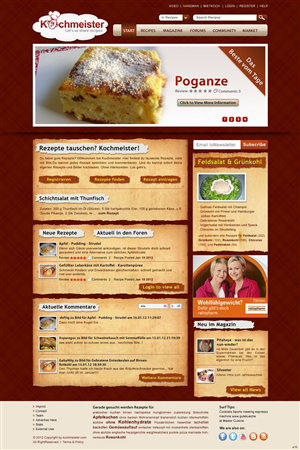 Web Design by pb for this project | Design: #571968