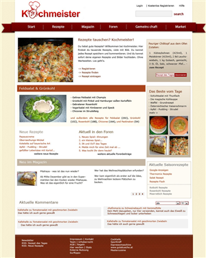 Web Design by pb for this project | Design: #572639