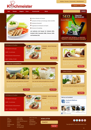 Web Design by pb for this project | Design: #572812