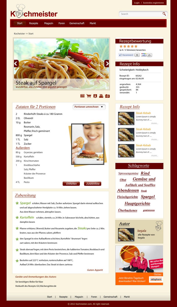Web Design by pb for this project | Design: #590549