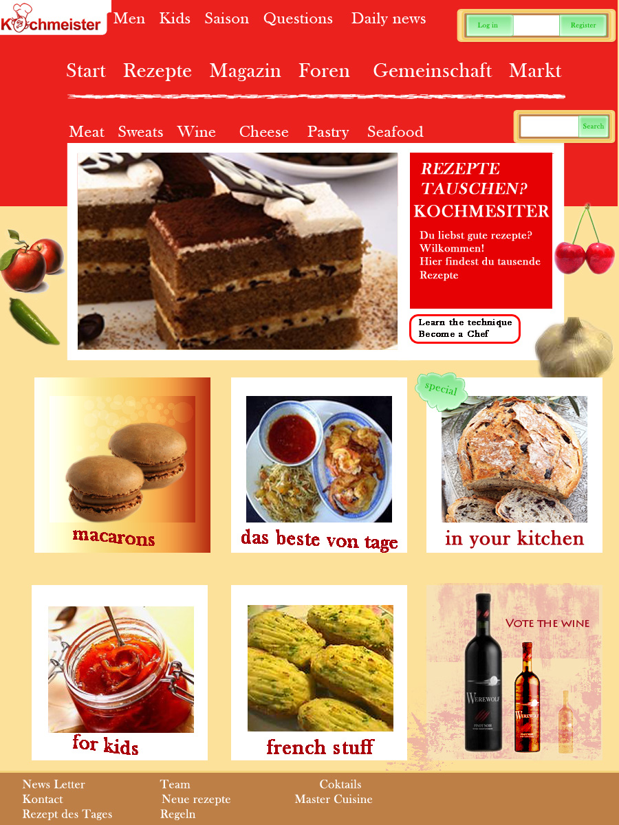 Web Design by laurage for this project | Design #586731