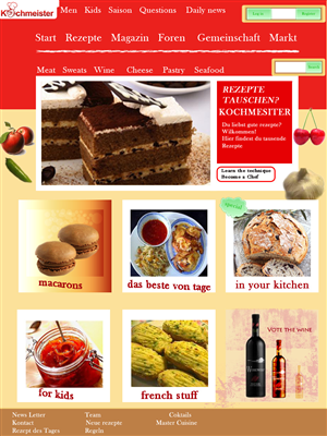 Web Design by laurage for this project | Design: #586731