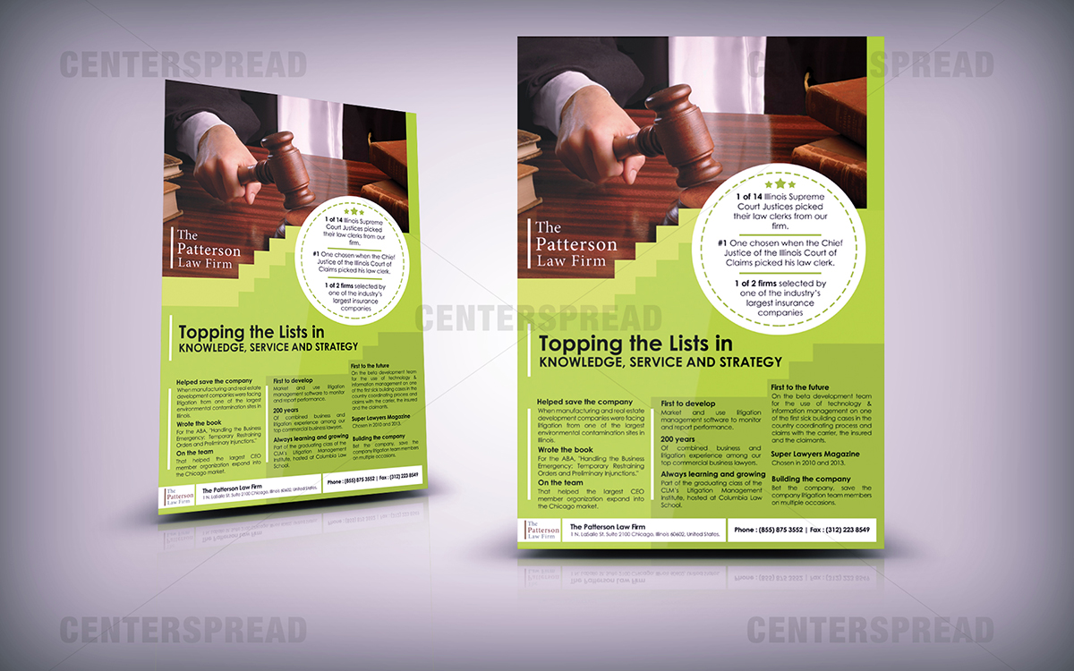 Diseño de Flyer por CENTERSPREAD para este proyecto | Diseño #2583181