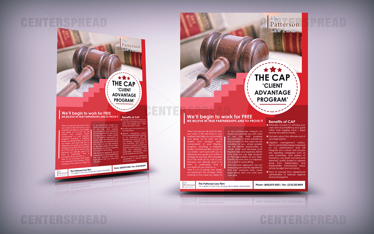 Flyer Design by CENTERSPREAD for this project | Design #2583207