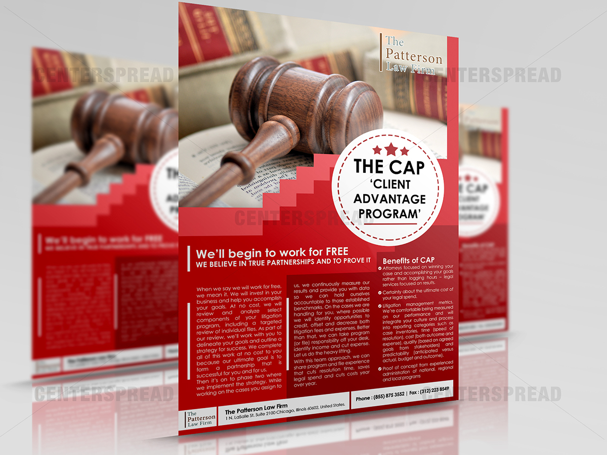 Flyer Design by CENTERSPREAD for this project | Design #2583234