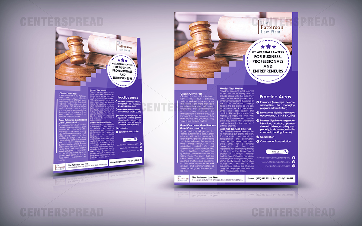 Flyer Design by CENTERSPREAD for this project | Design #2583251