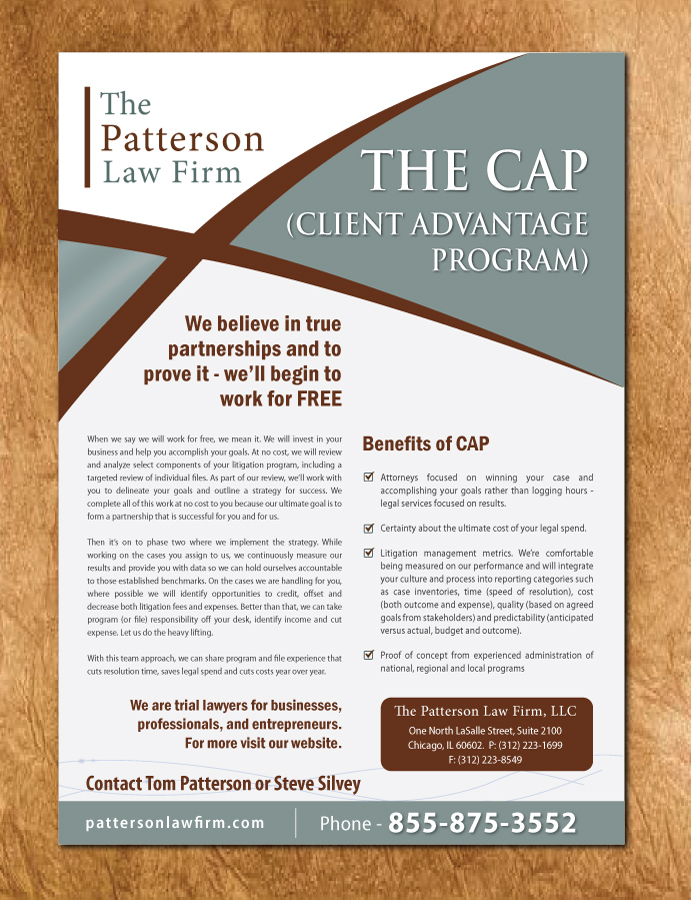 Flyer Design by meet007 for this project | Design #2528175