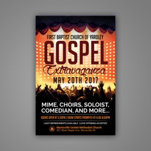 Flyer Design by Mariyam Khan
