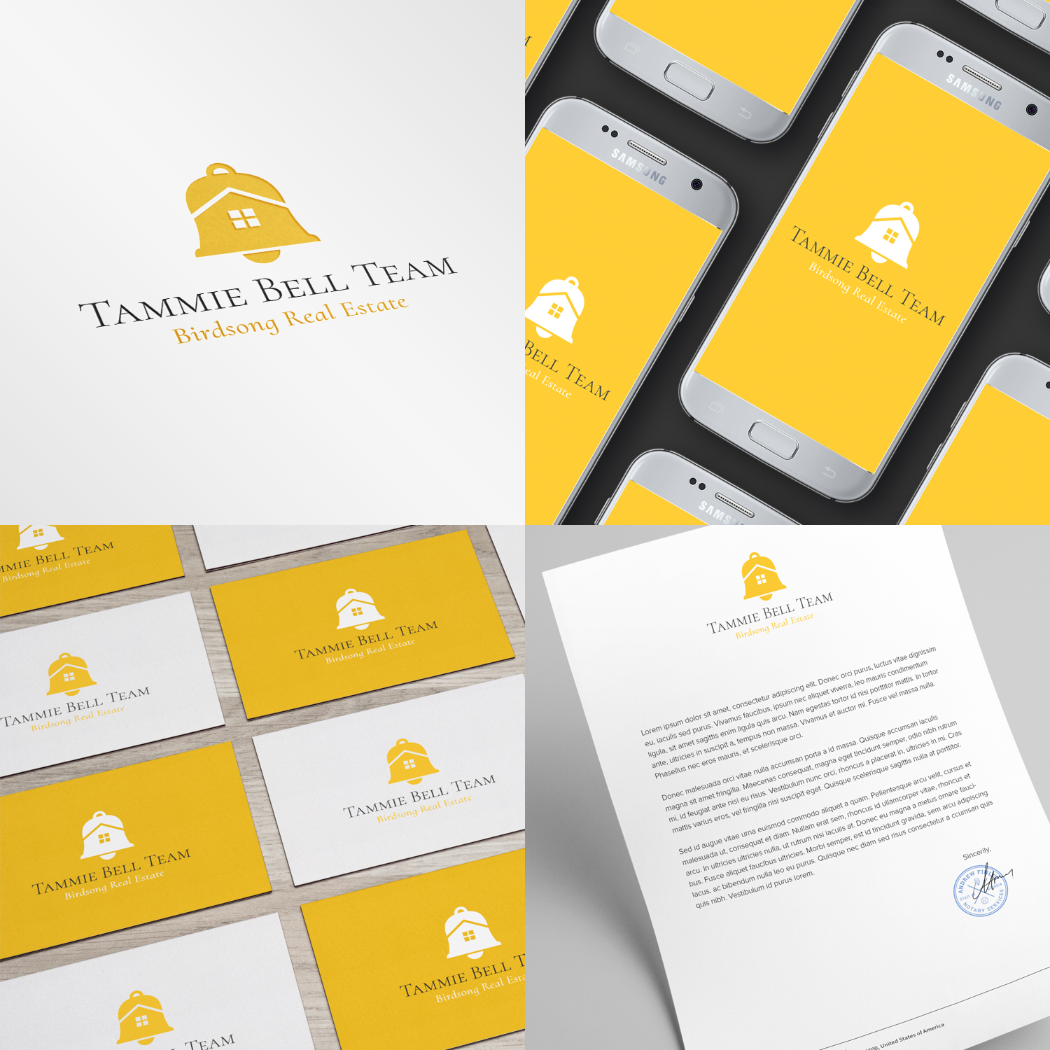 Logo-Design von Daniel Caso Design für Birdsong Real Estate | Design #14378682