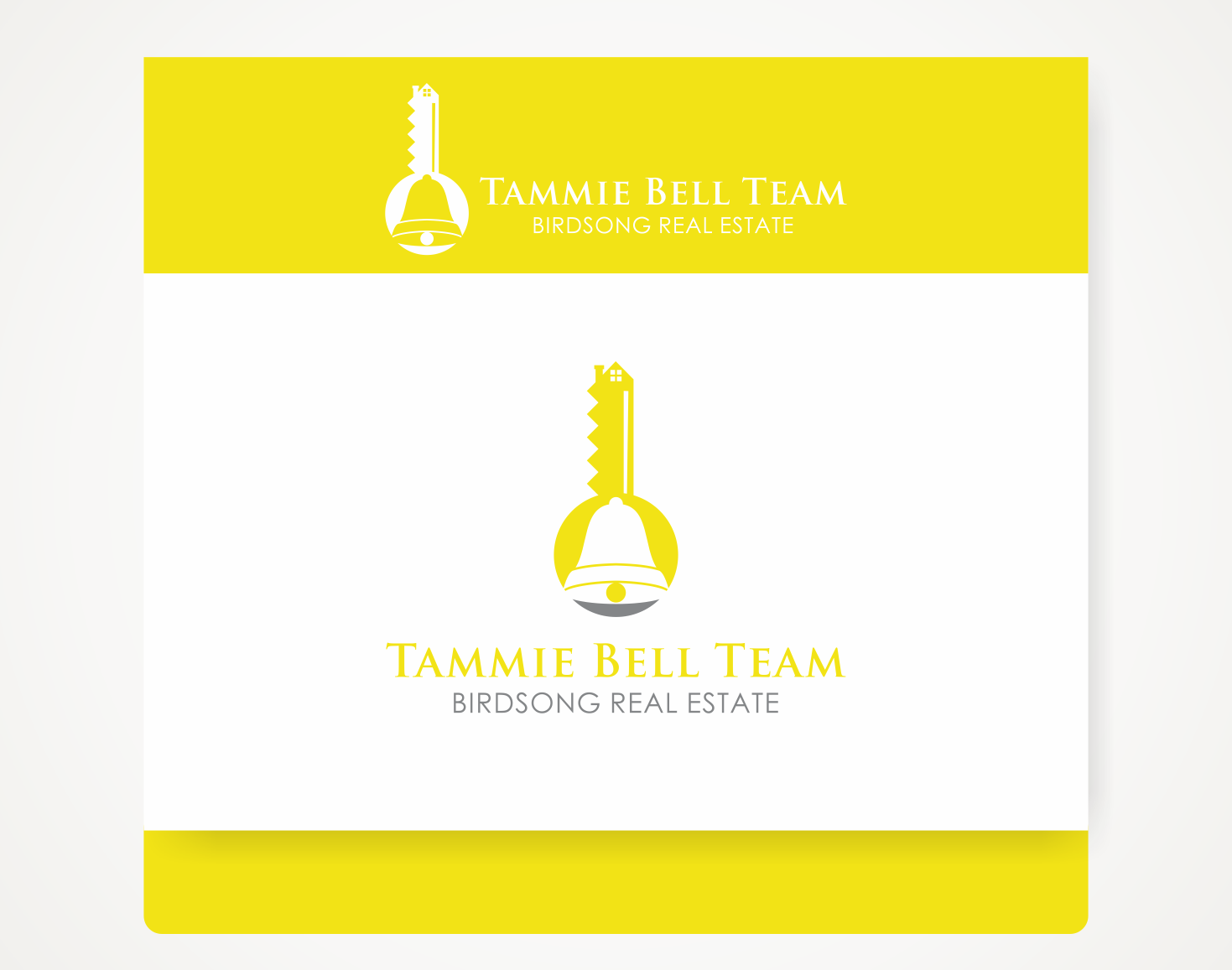 Logo Design by Savana for Birdsong Real Estate | Design #14375628