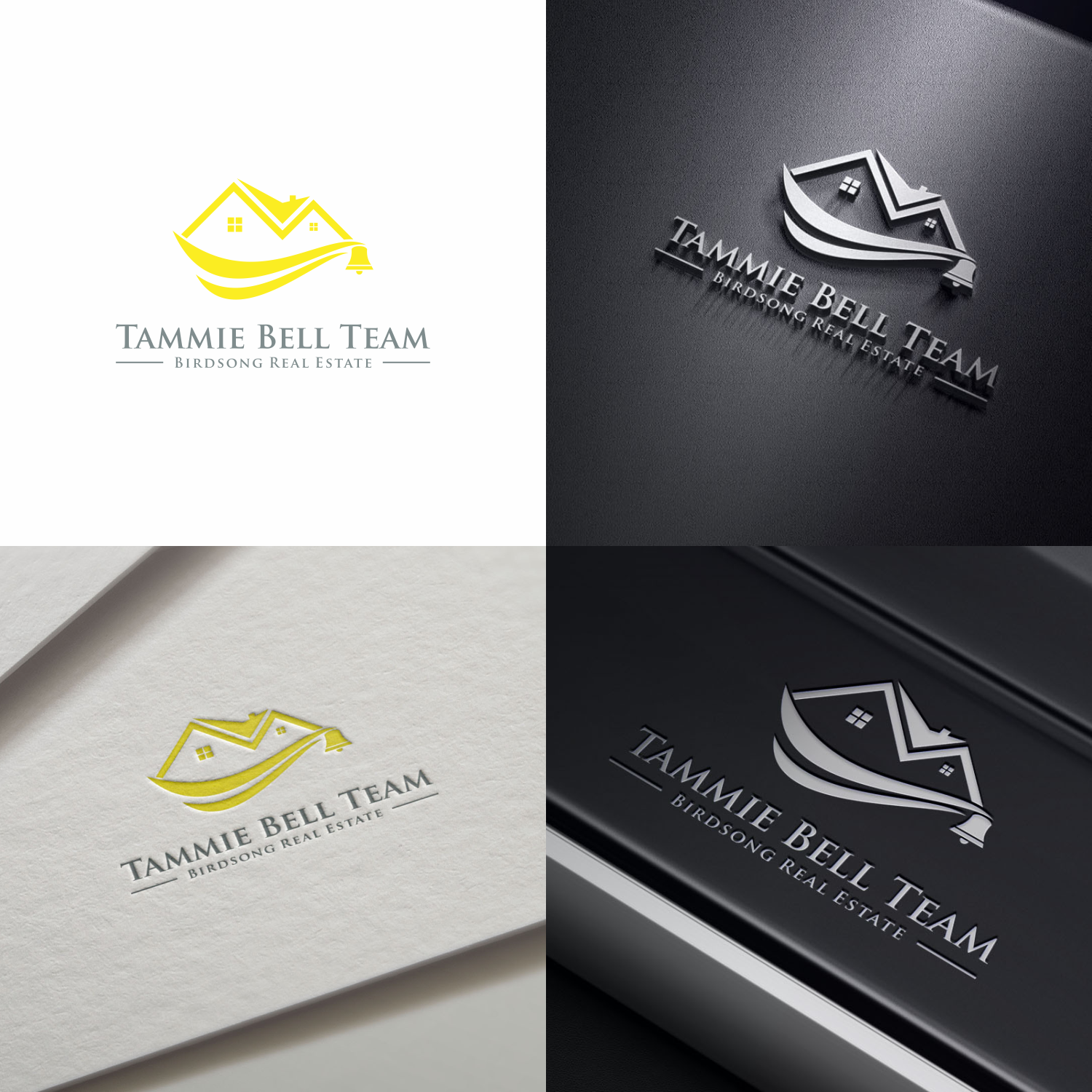 Logo Design by Optimistic_Studio for Birdsong Real Estate | Design #14394267