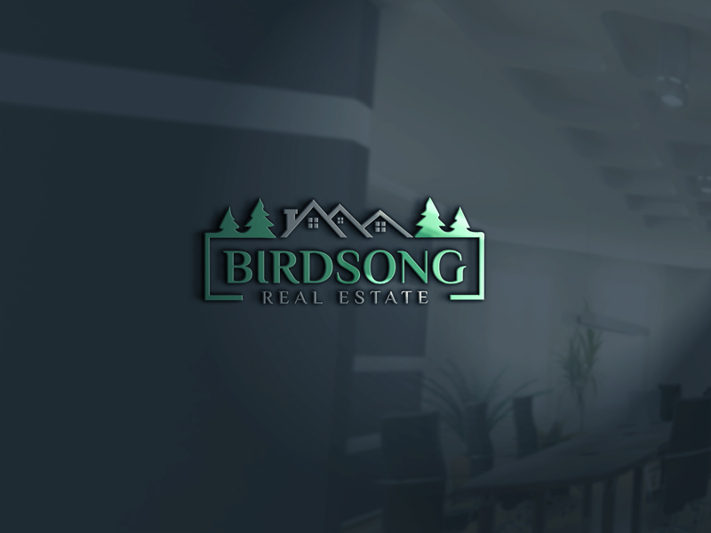 Logo-Design von mojibur1993 für Birdsong Real Estate | Design #14381948