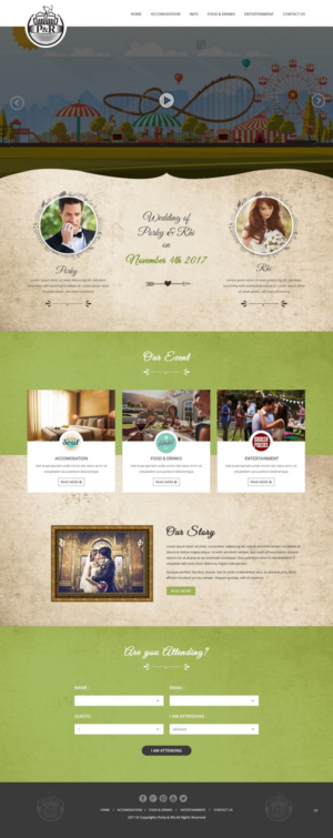 Diseño Wordpress por pb para este proyecto | Diseño: #14376885
