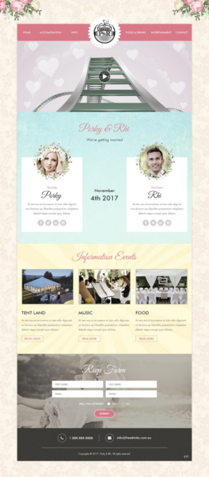 Diseño Wordpress por pb para este proyecto | Diseño: #14376886