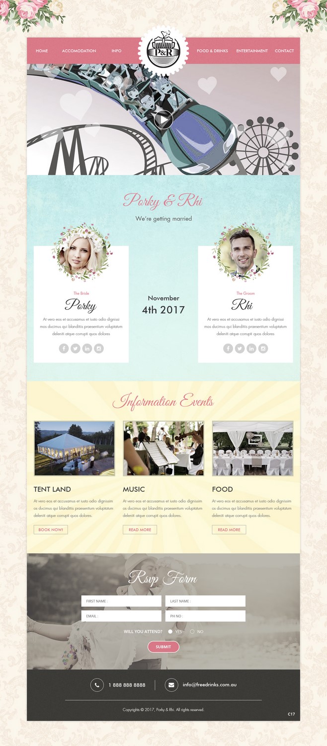 Wordpress Design by pb for this project | Design #14376887