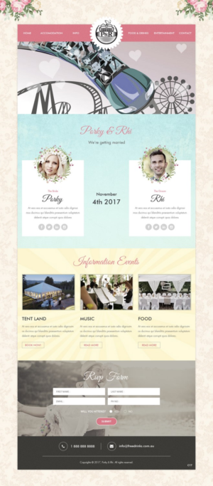 Diseño Wordpress por pb para este proyecto | Diseño: #14376887