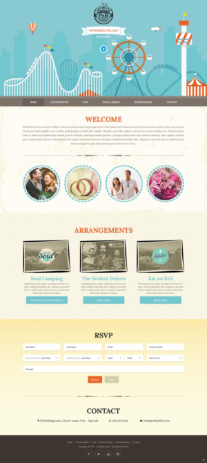 Diseño Wordpress por pb para este proyecto | Diseño: #14376889