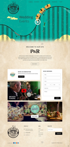 Diseño Wordpress por pb para este proyecto | Diseño: #14400464