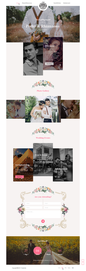 Wordpress Design by Ved Web Services