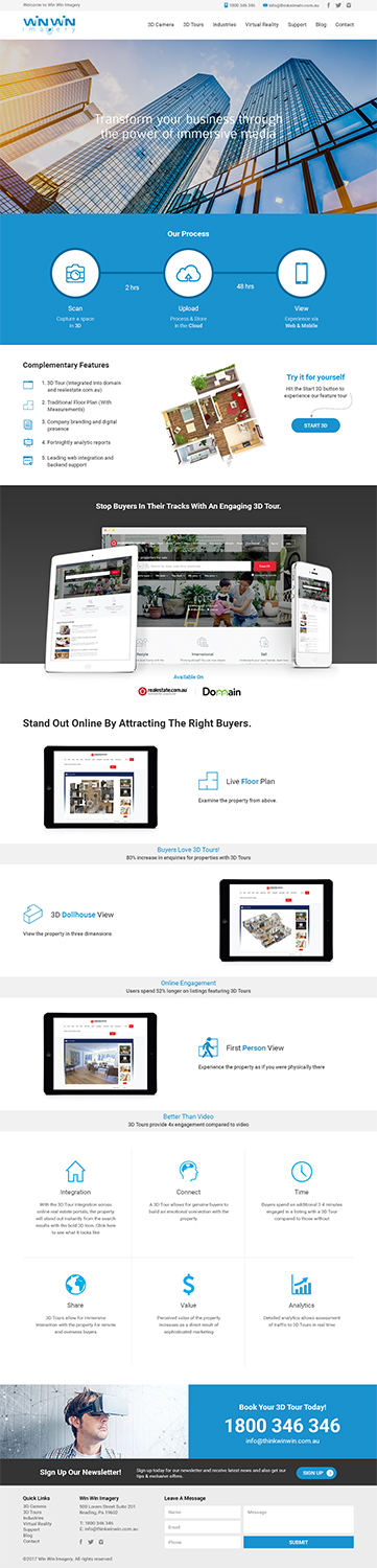 WordPress-Design von RupalTechno für Kempton Enterprises Pty Ltd | Design #14397529