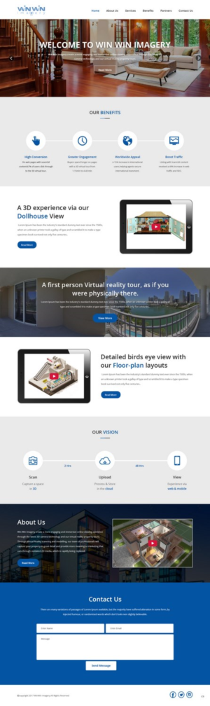 Wordpress Design by pb for Kempton Enterprises Pty Ltd | Design: #14400517