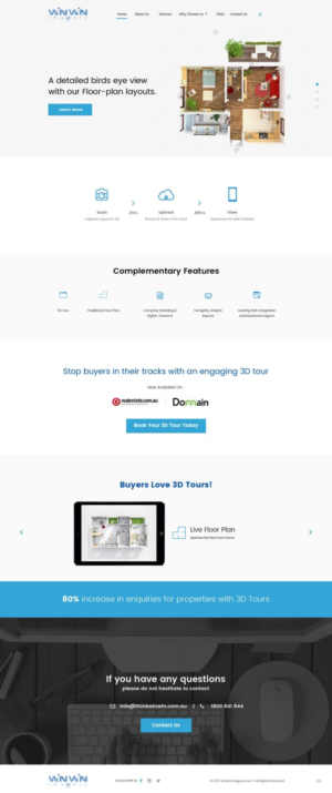 Wordpress Design by pb for Kempton Enterprises Pty Ltd | Design: #14400518