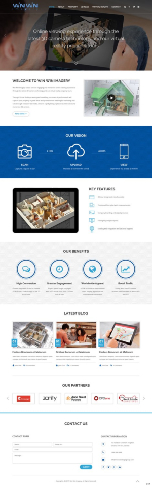 Wordpress Design by pb for Kempton Enterprises Pty Ltd | Design: #14400520