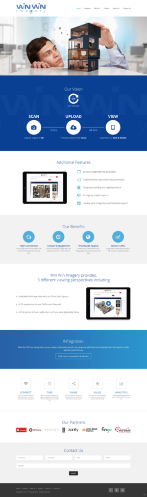 Wordpress Design by pb for Kempton Enterprises Pty Ltd | Design: #14400522