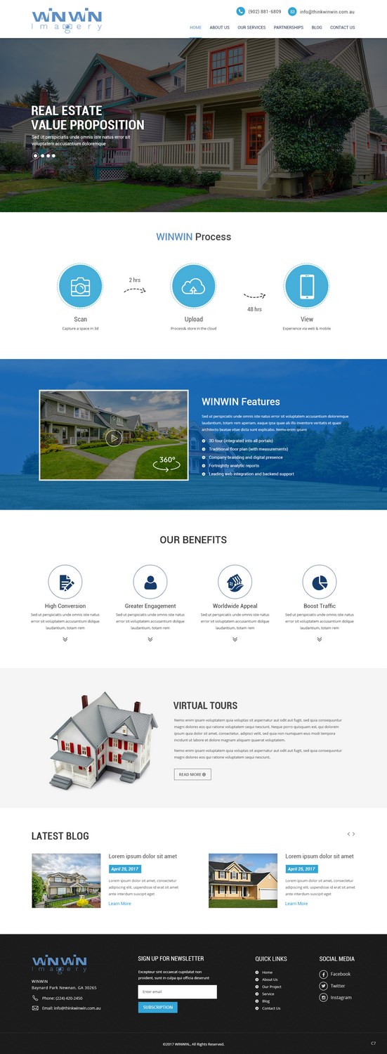 WordPress-Design von pb für Kempton Enterprises Pty Ltd | Design #14414230