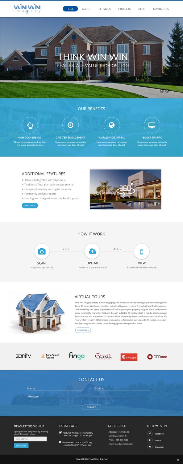 Wordpress Design by pb for Kempton Enterprises Pty Ltd | Design #14414231