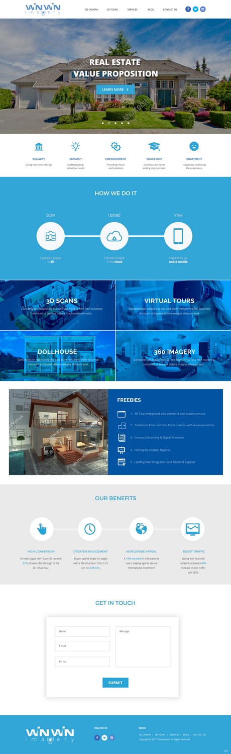 WordPress-Design von pb für Kempton Enterprises Pty Ltd | Design #14428706