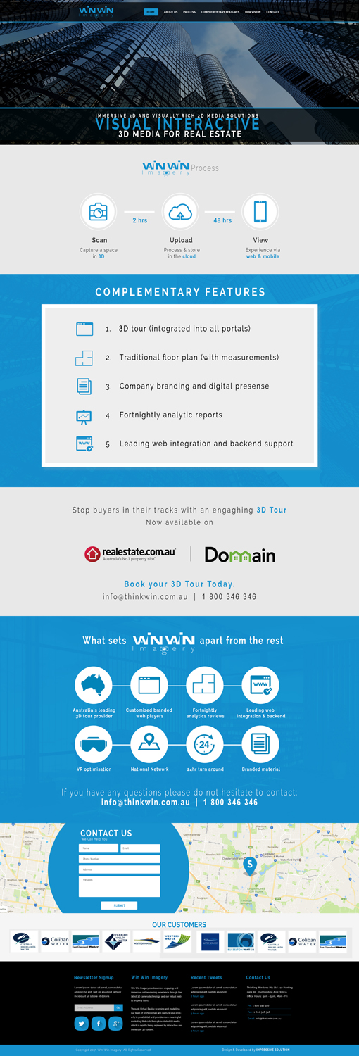 Wordpress Design by Impressive Solutions for Kempton Enterprises Pty Ltd | Design #14400448